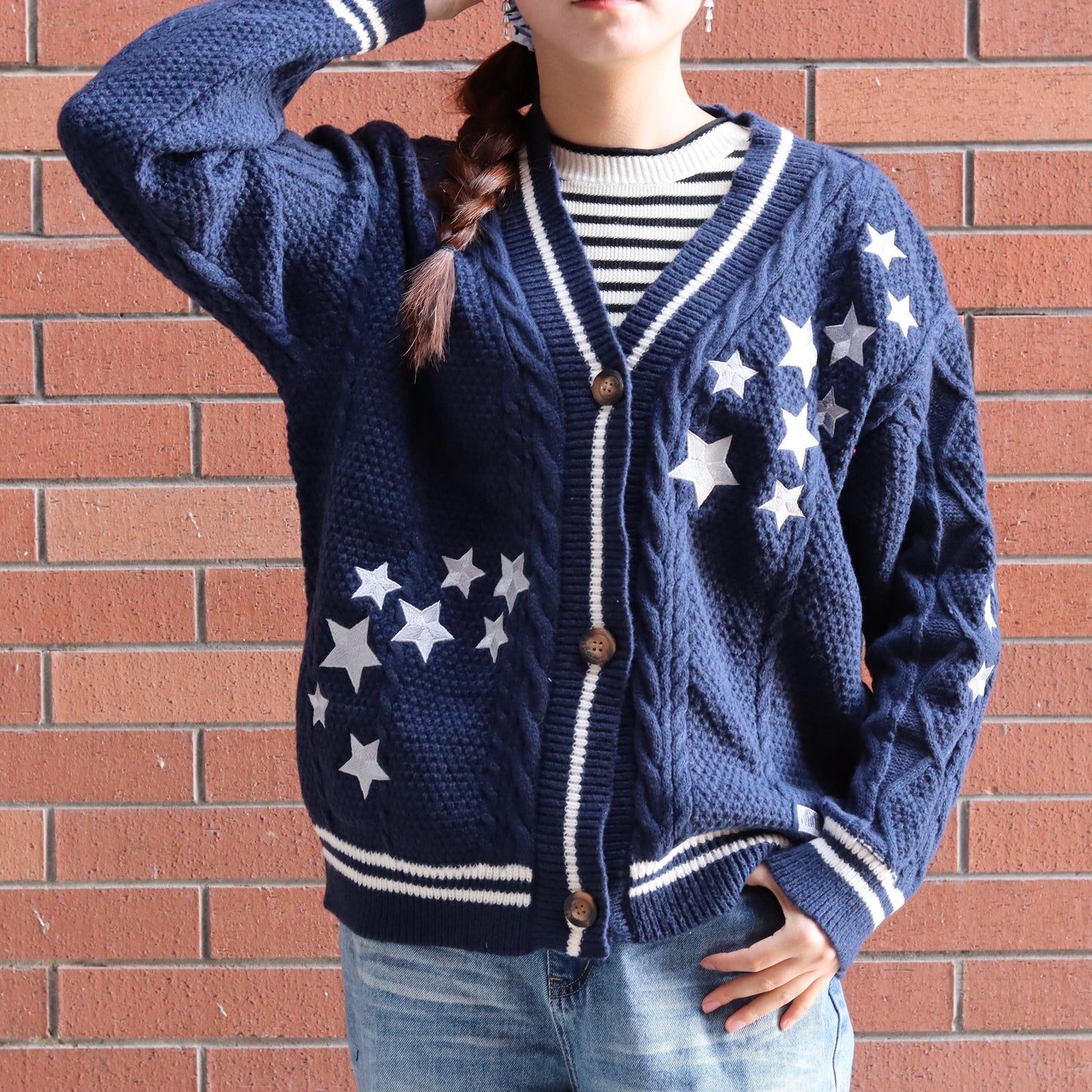 Midnight Stars Cardigan