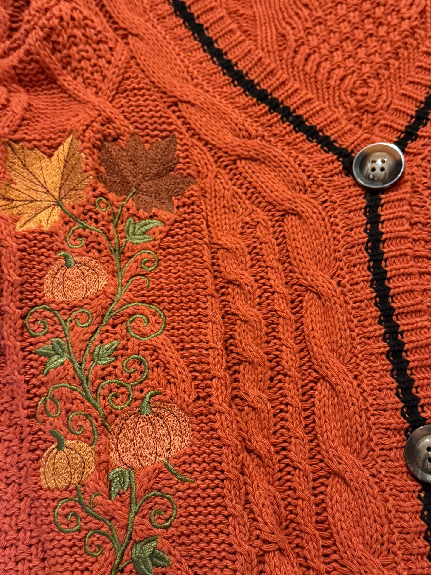 PRE ORDER - LIMITED EDITION: The Pumpkin Patch Cardigan