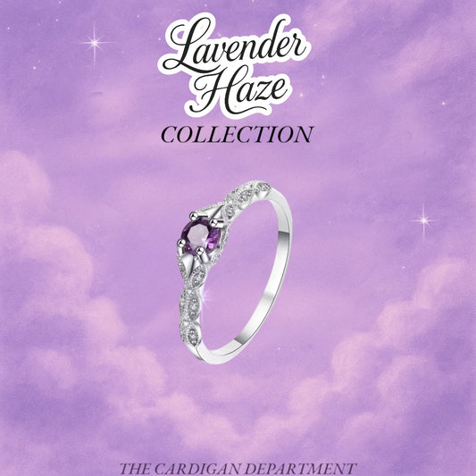 Purple Haze Ring