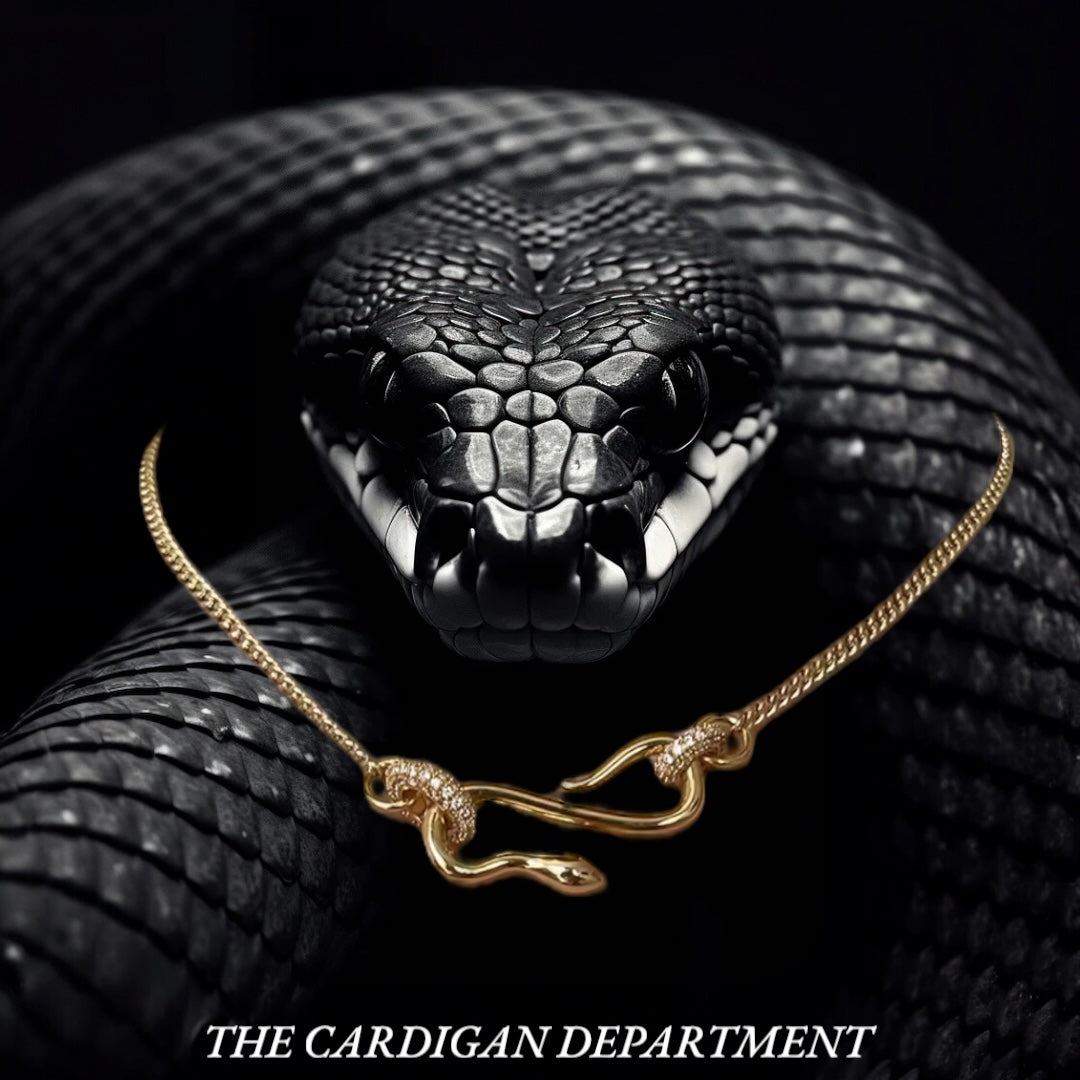 Year Of The Snake Necklaces