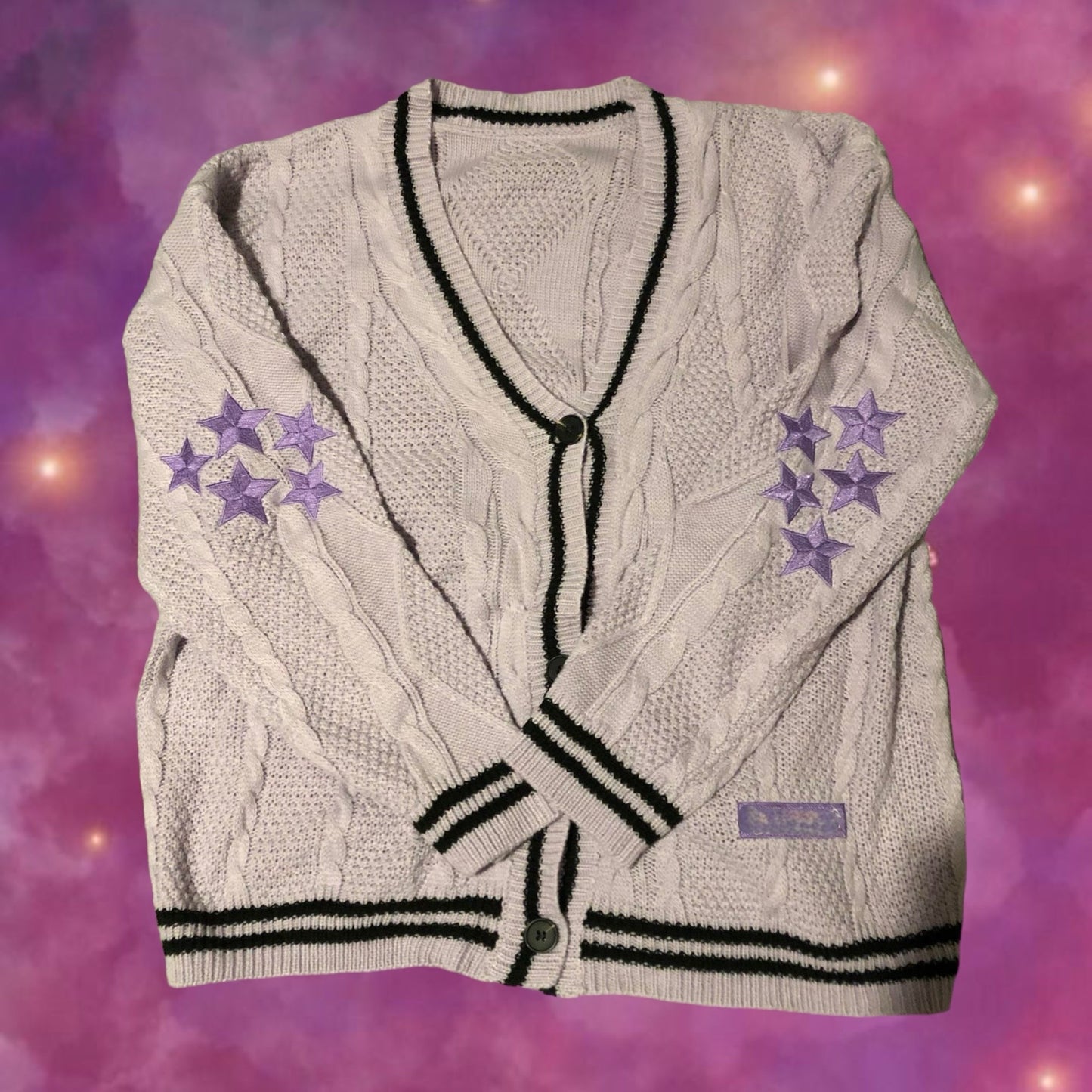 Lilac Summer Cardigan
