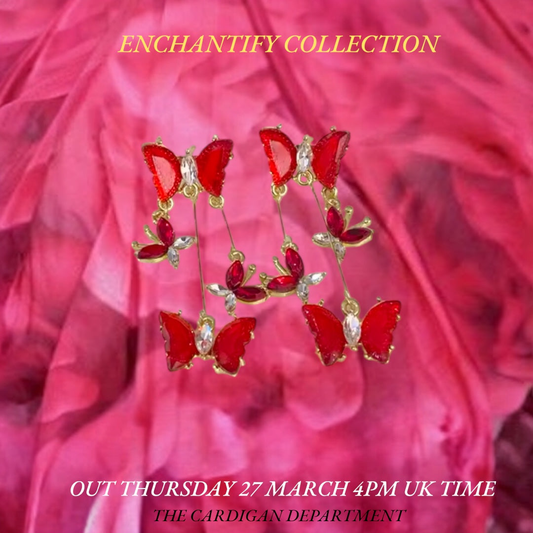 Twilight Whispers Earrings