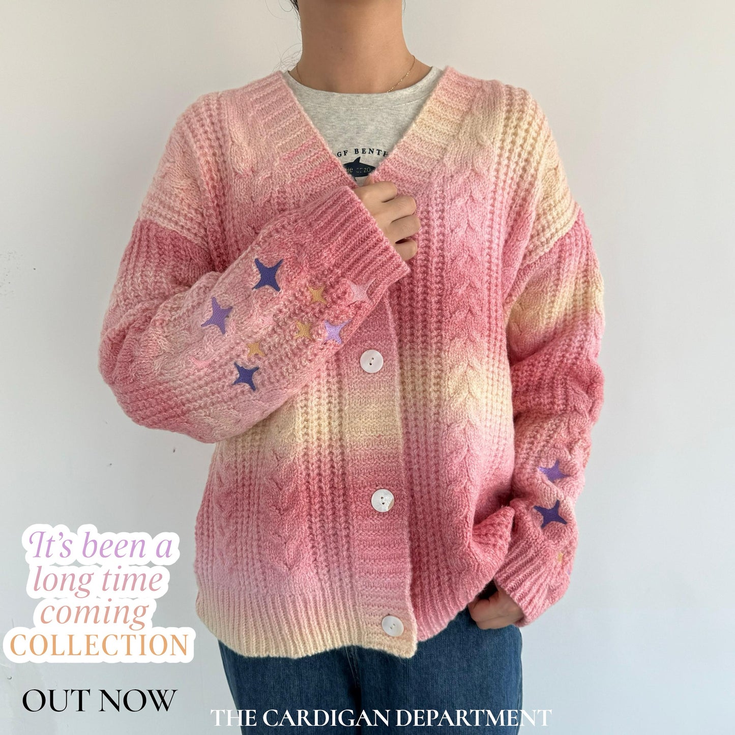 It’s Been A Long Time Coming Cardigan