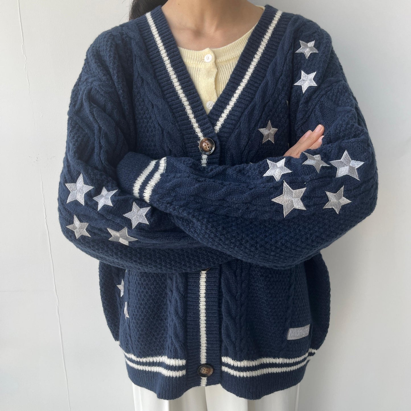 Midnight Stars Cardigan