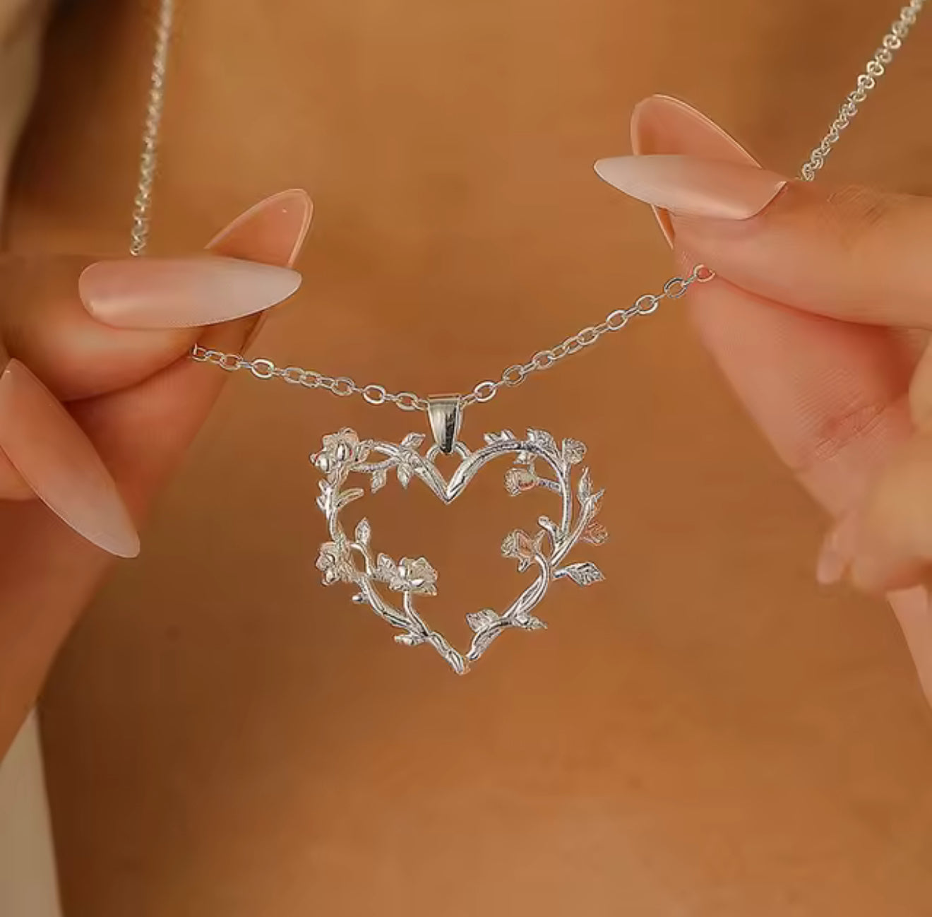 Fearless Heart Necklace