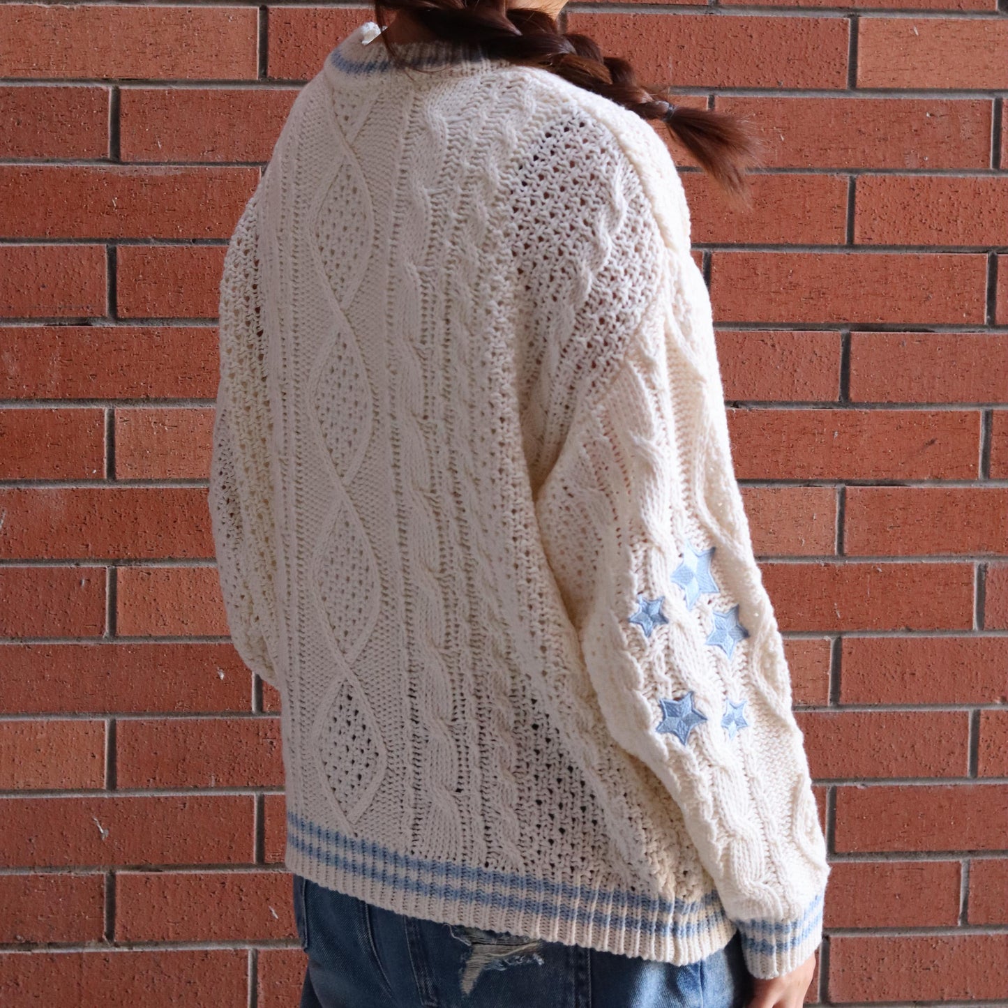 Style(ish) Cream Cardigan