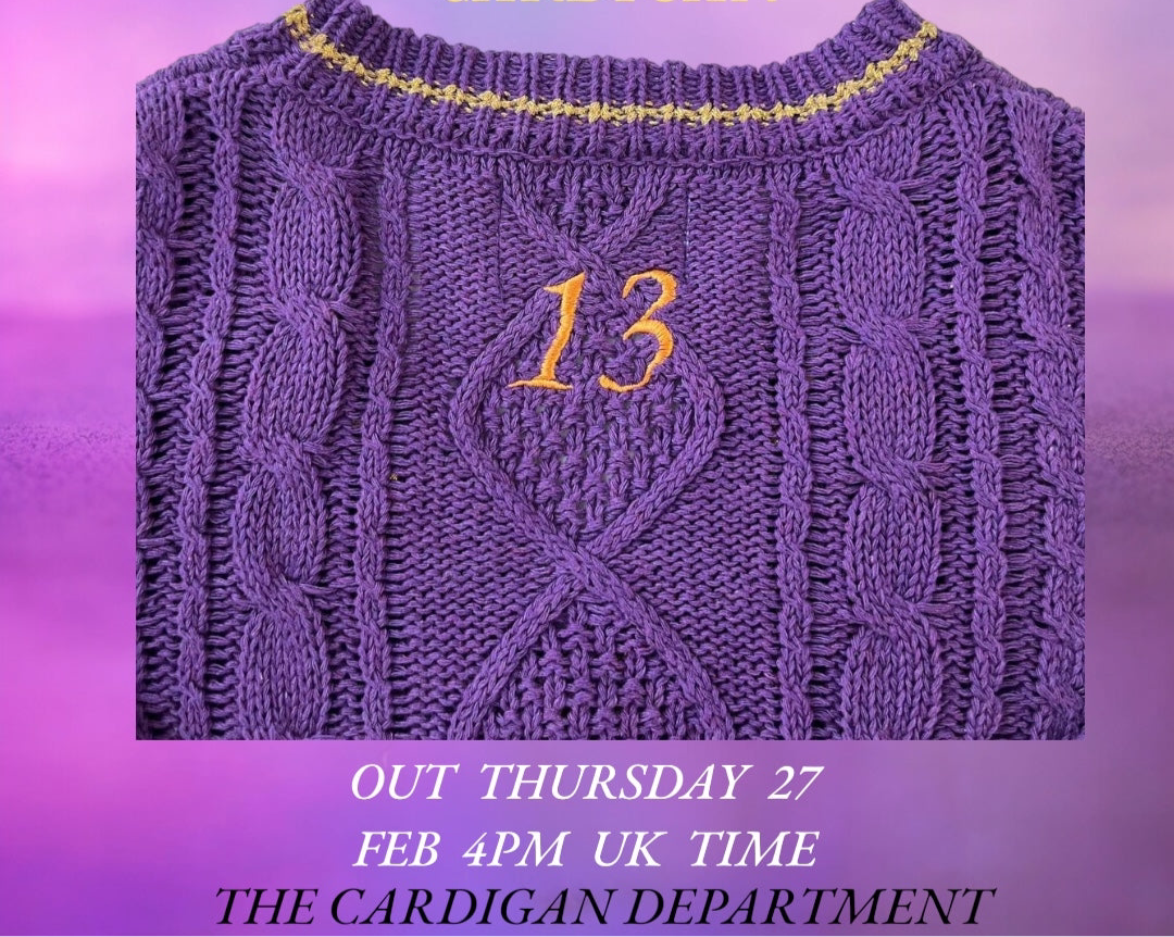 LIMITED EDITION: The Timeless Wonderstruck Cardigan