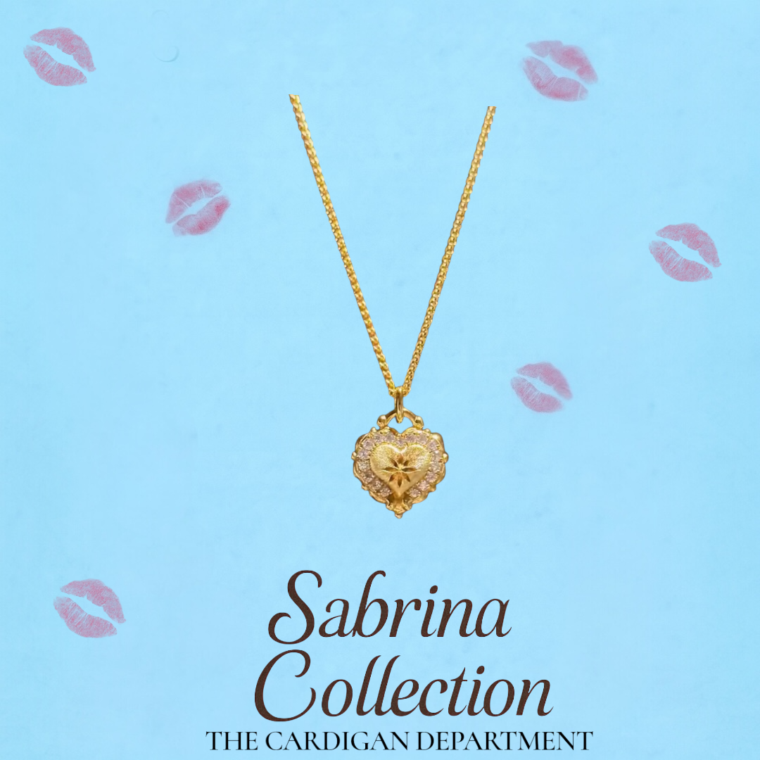 Gold Heart Necklace