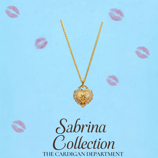 Gold Heart Necklace