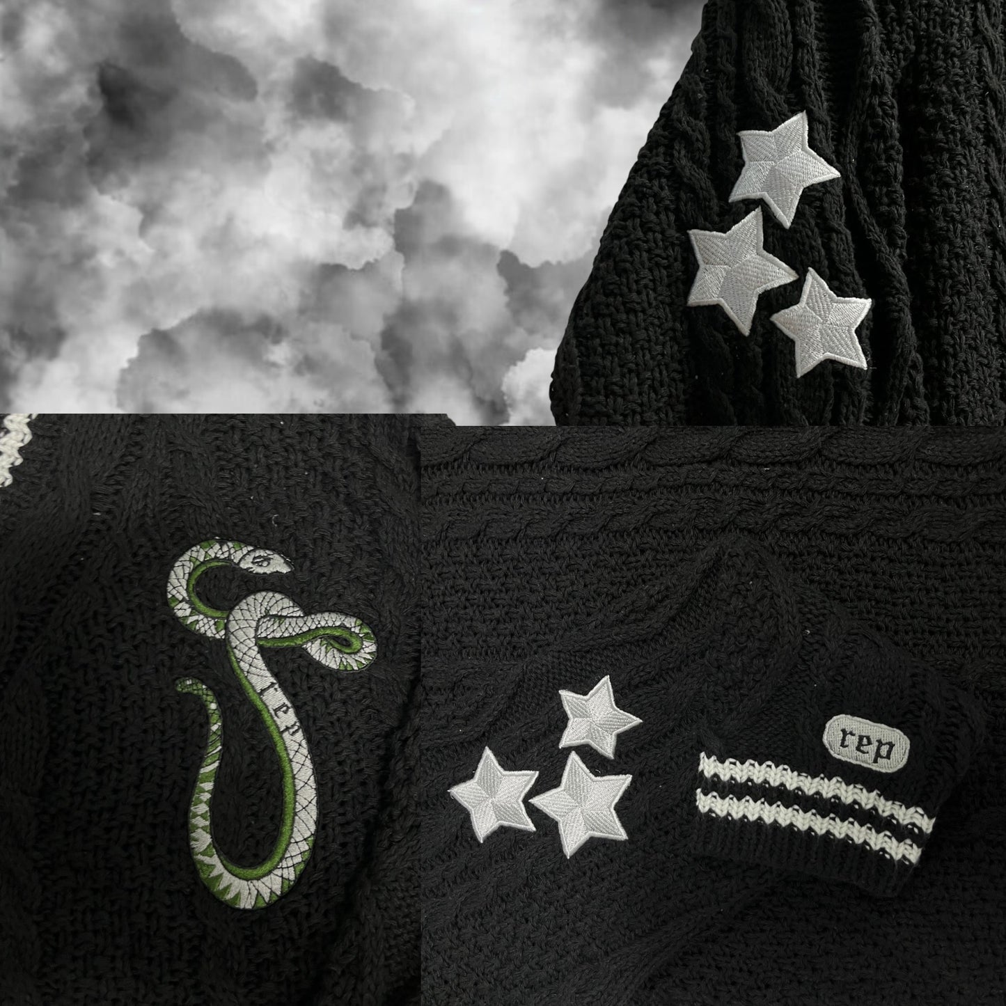 Snake Cardigan