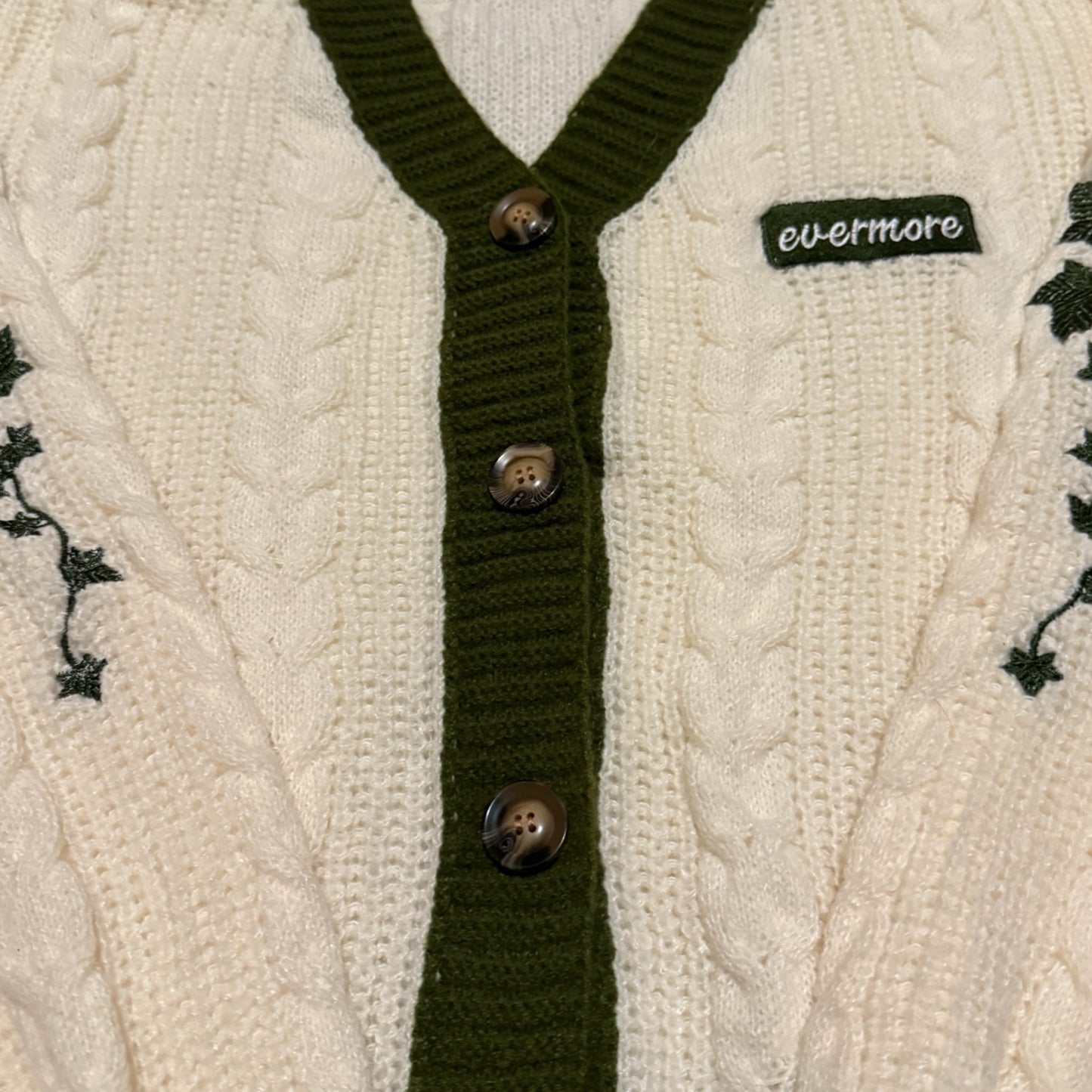 Willow Leaf Cardigan