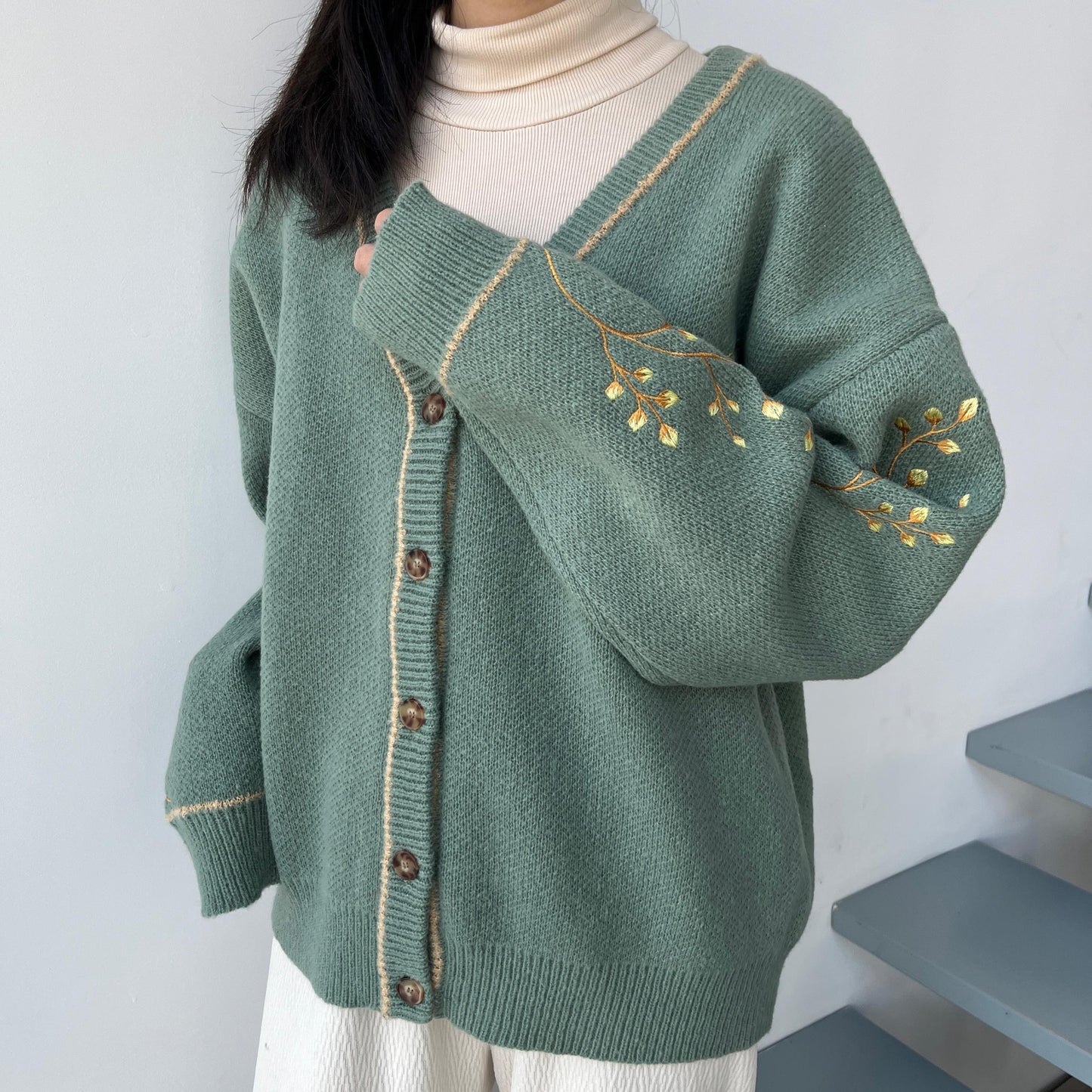 Invisible String Cardigan