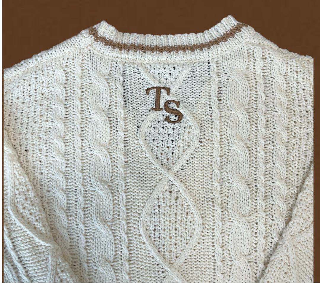 Fearless Cable Knit Cardigan