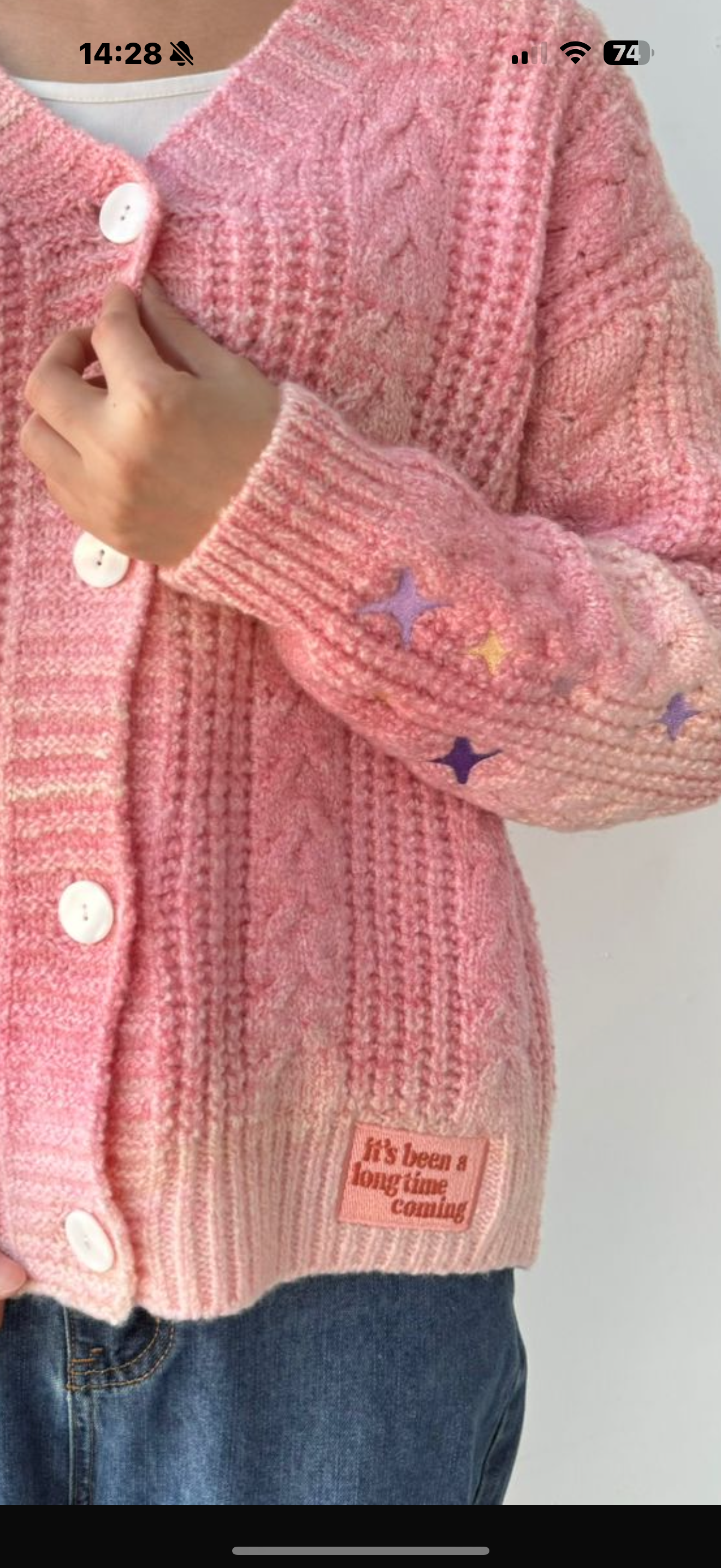 It’s Been A Long Time Coming Cardigan