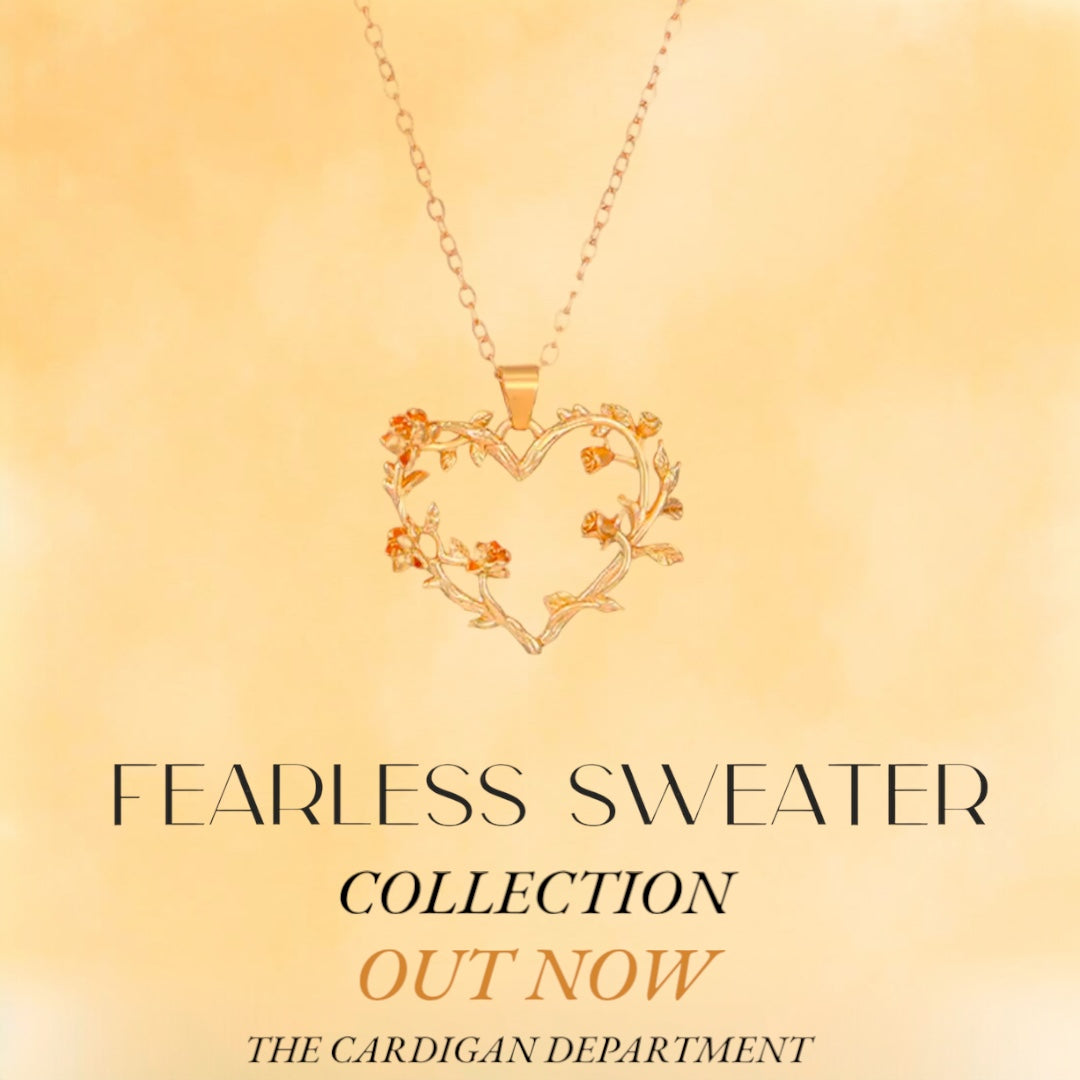 Fearless Heart Necklace