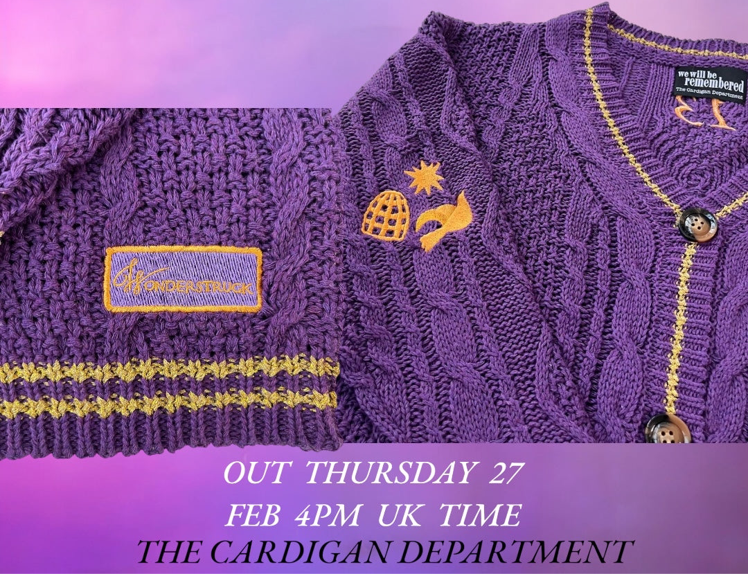 LIMITED EDITION: The Timeless Wonderstruck Cardigan