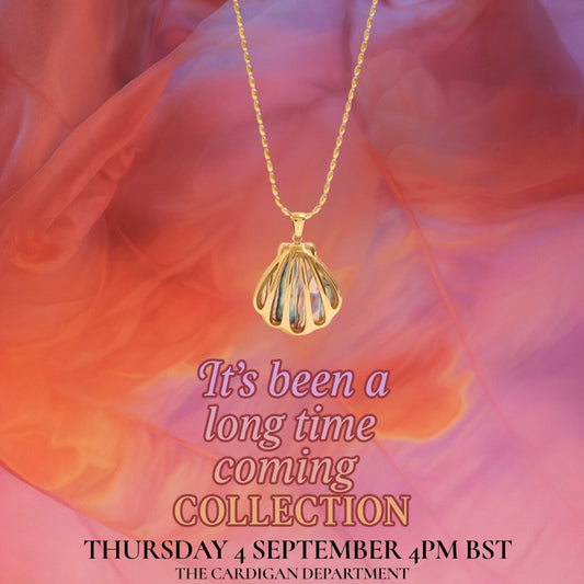 The Seashell Dreams Necklace