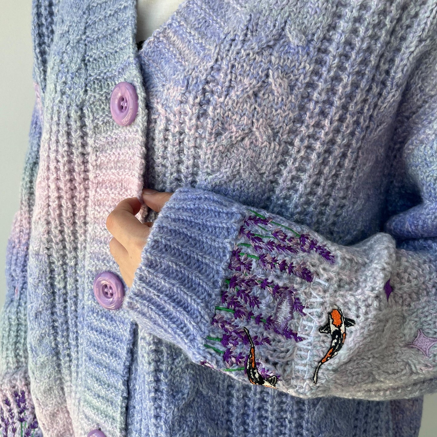 Lavender Haze Cardigan