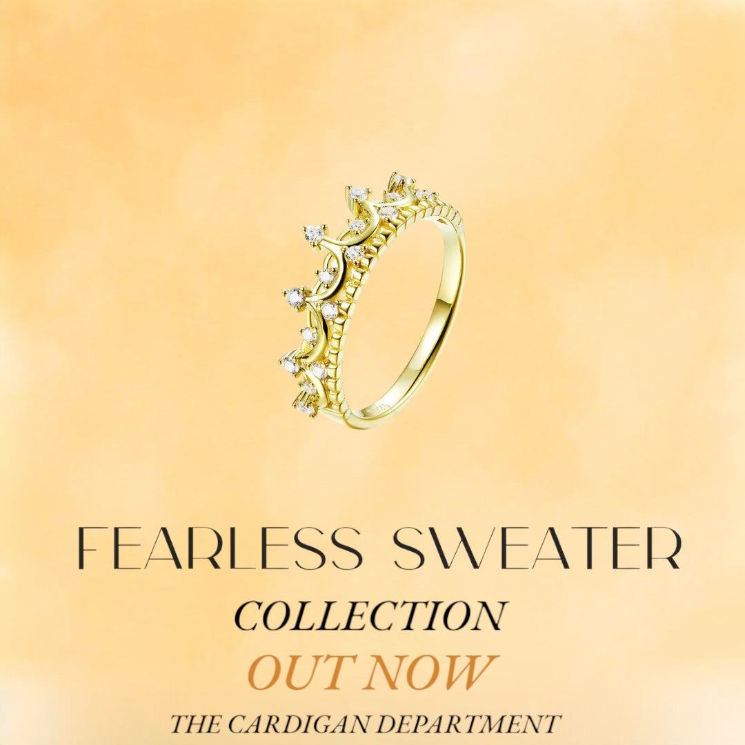 Gold Crown Ring
