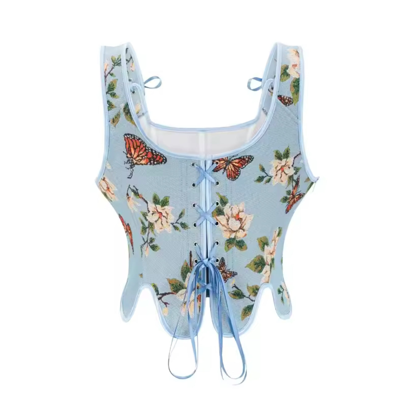 Manhattan Bloom Corset
