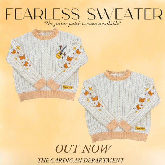 Fearless Cardigan Sweater