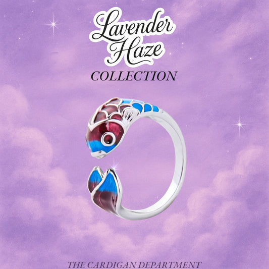 Koi Moon Ring