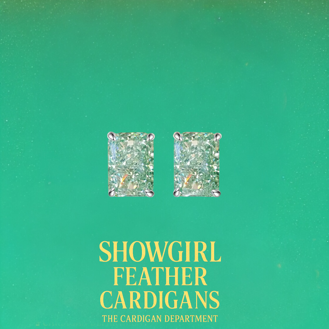 Emerald Stud Earrings