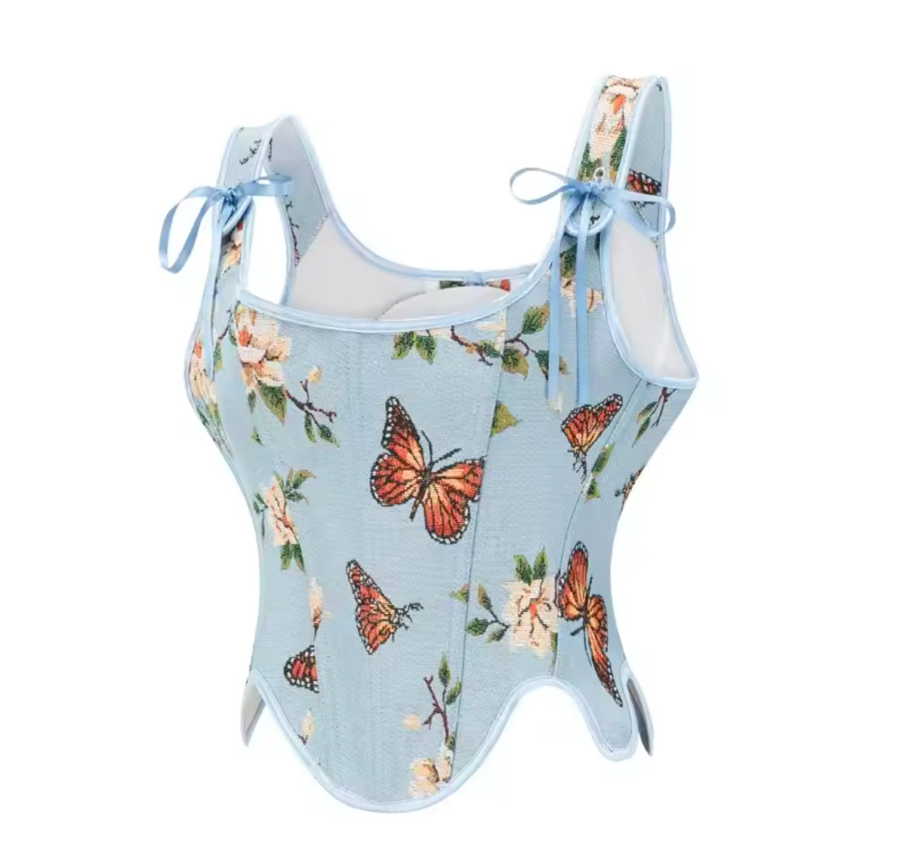 Manhattan Bloom Corset