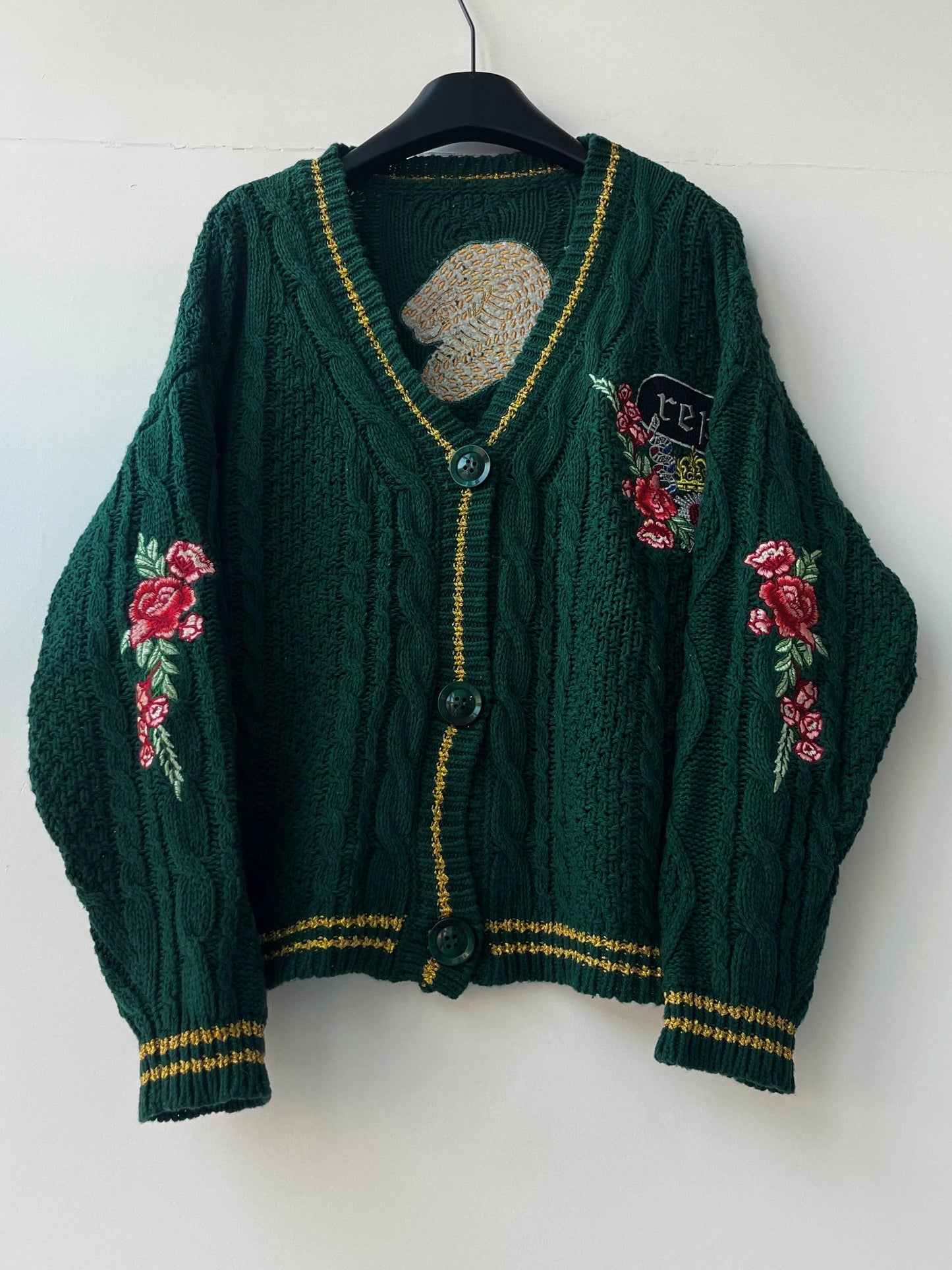 rep: year of the snake cardigan