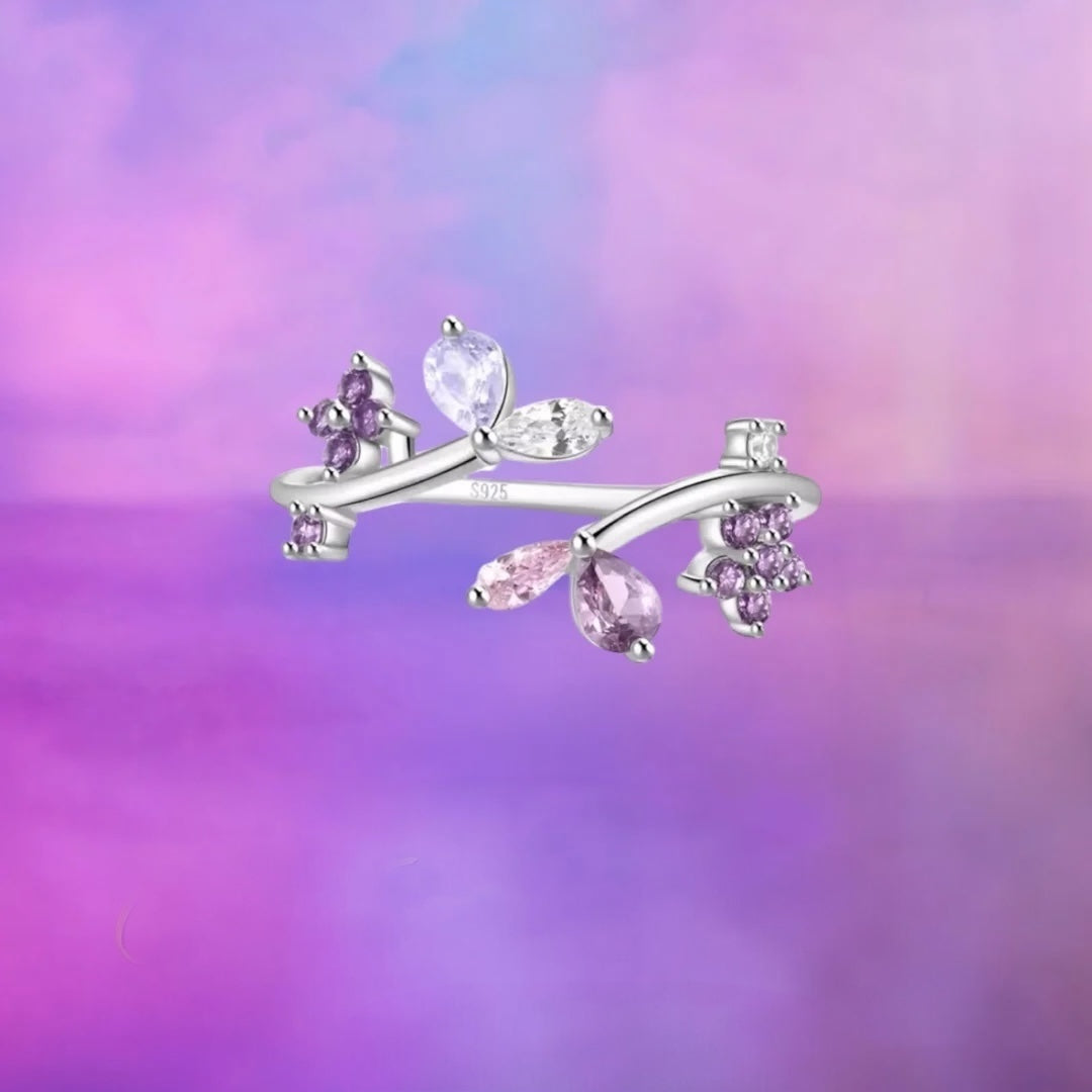 Enchanted Blossom Ring