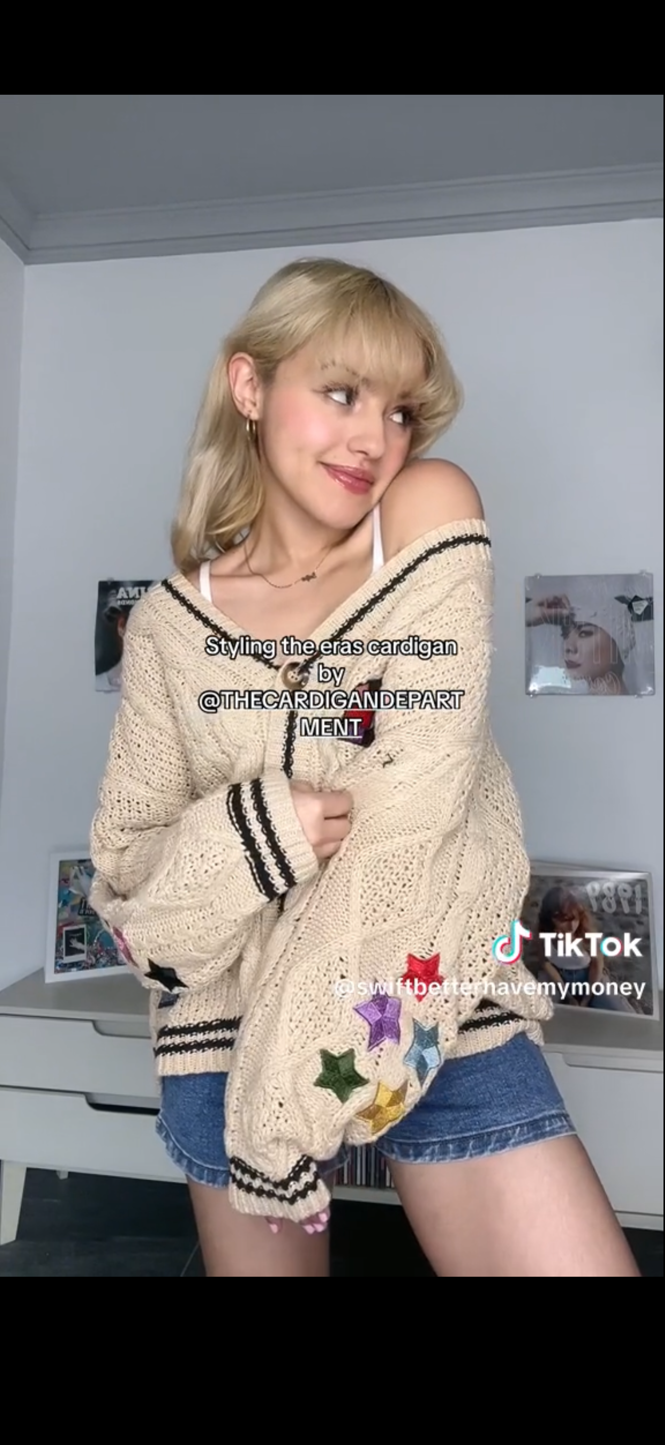 EXCLUSIVE: THE ERAS CARDIGAN