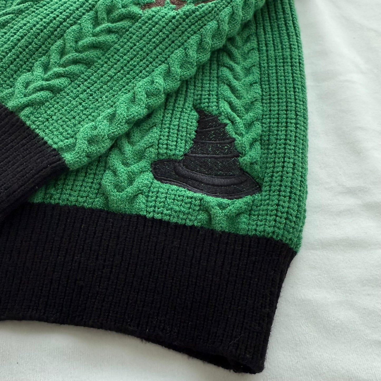 THE WITCHES CARDIGAN: Emerald Edition 💚