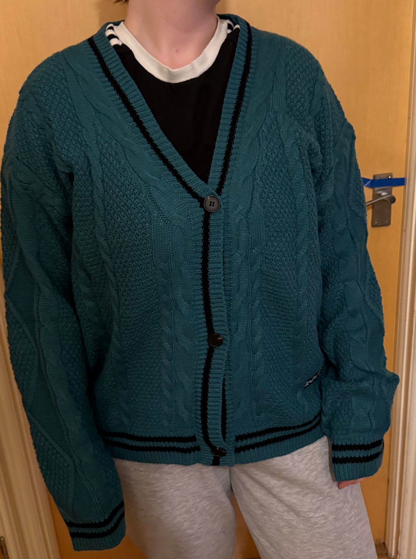 Dark Emerald Summer Debut Cardigan