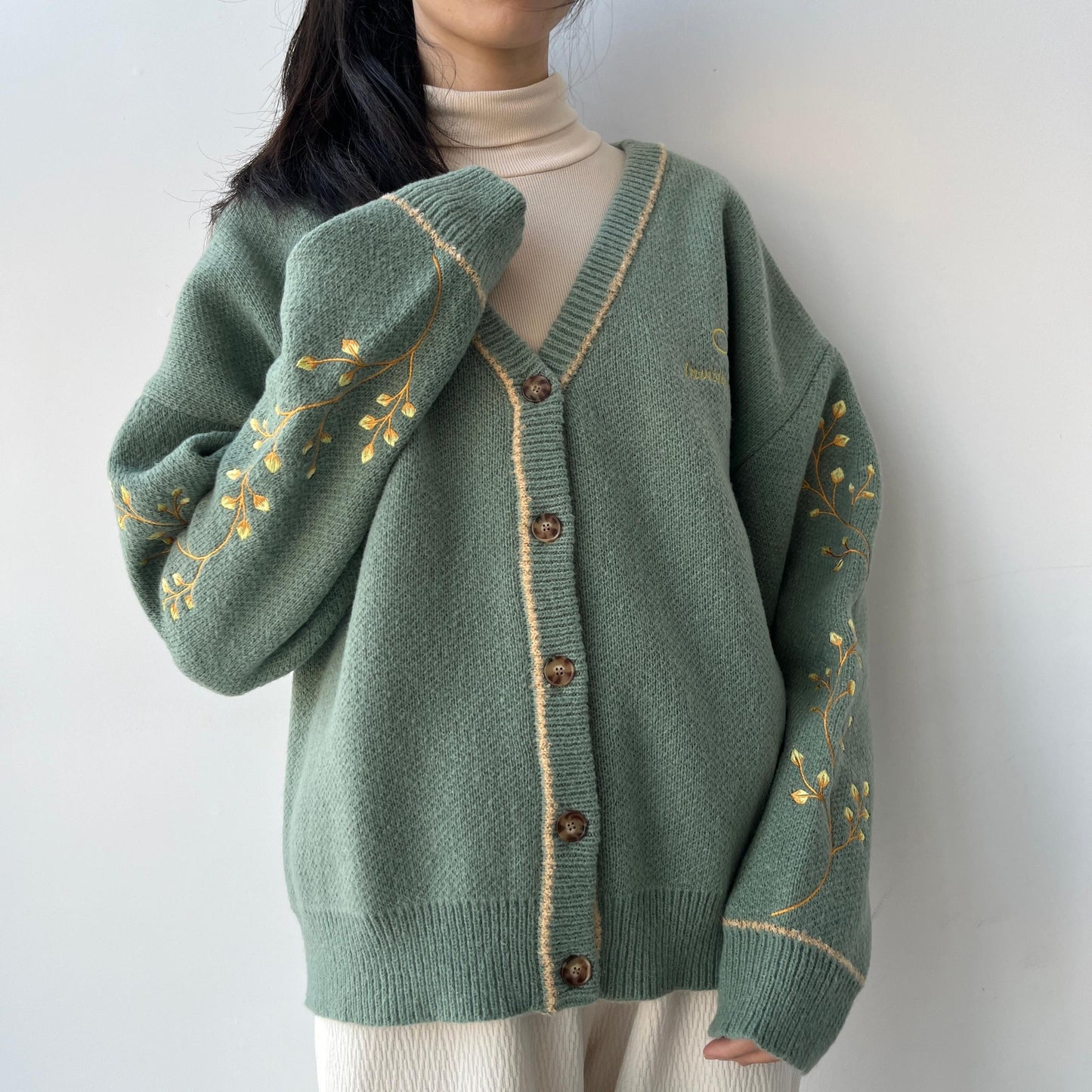 Invisible String Cardigan