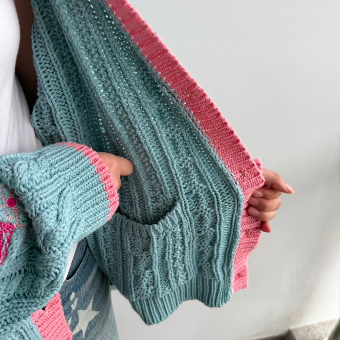 LIMITED EDITION: The Unraveled Cardigan