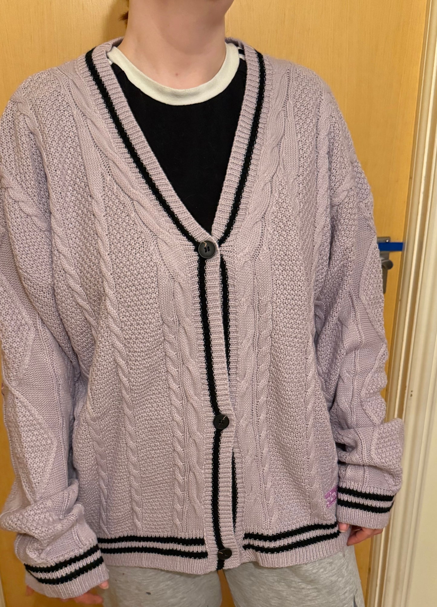 Lilac Summer Cardigan