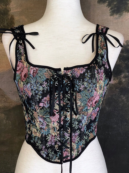 The Wildflower Eras Corset