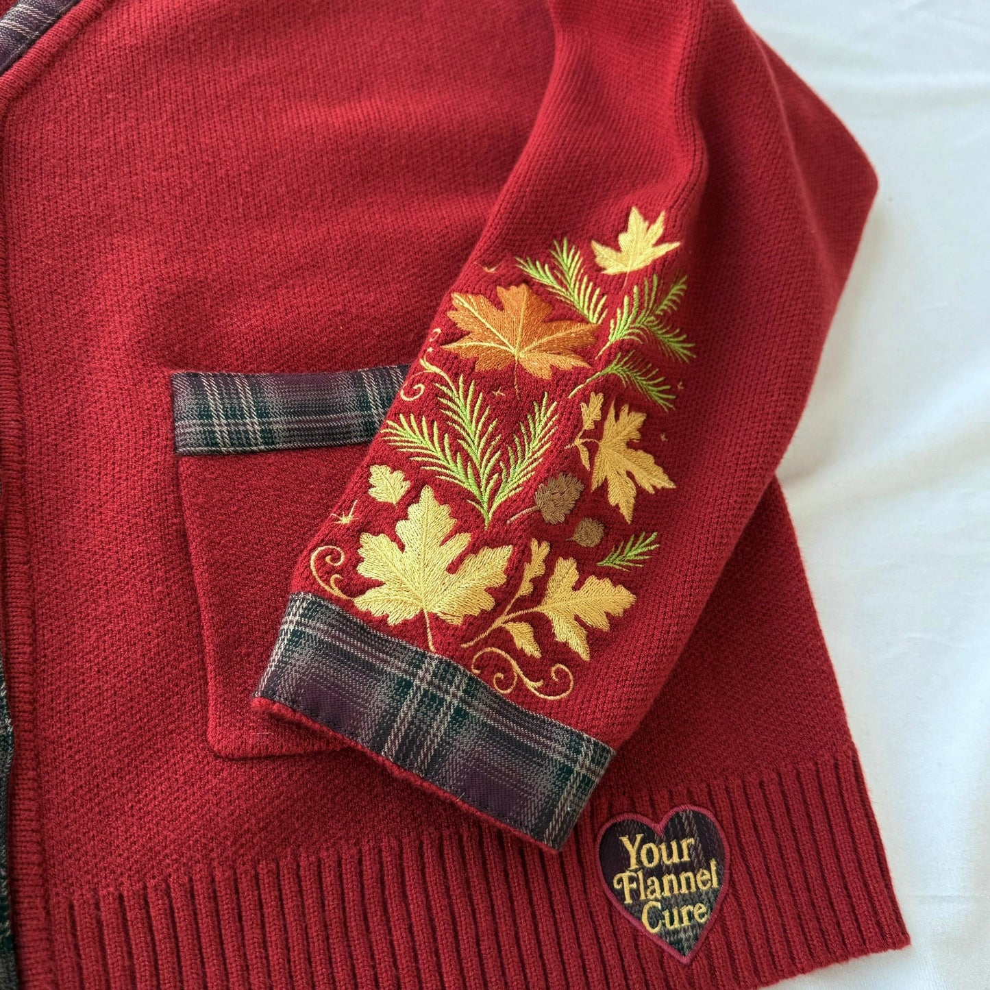 PRE ORDER - LIMITED EDITON: Your Flannel Cure Cardigan