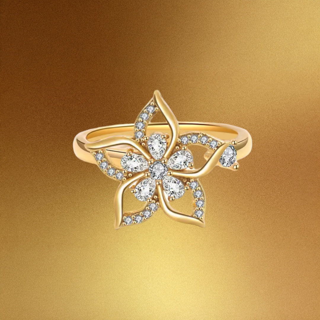 The Fearless Flower Ring