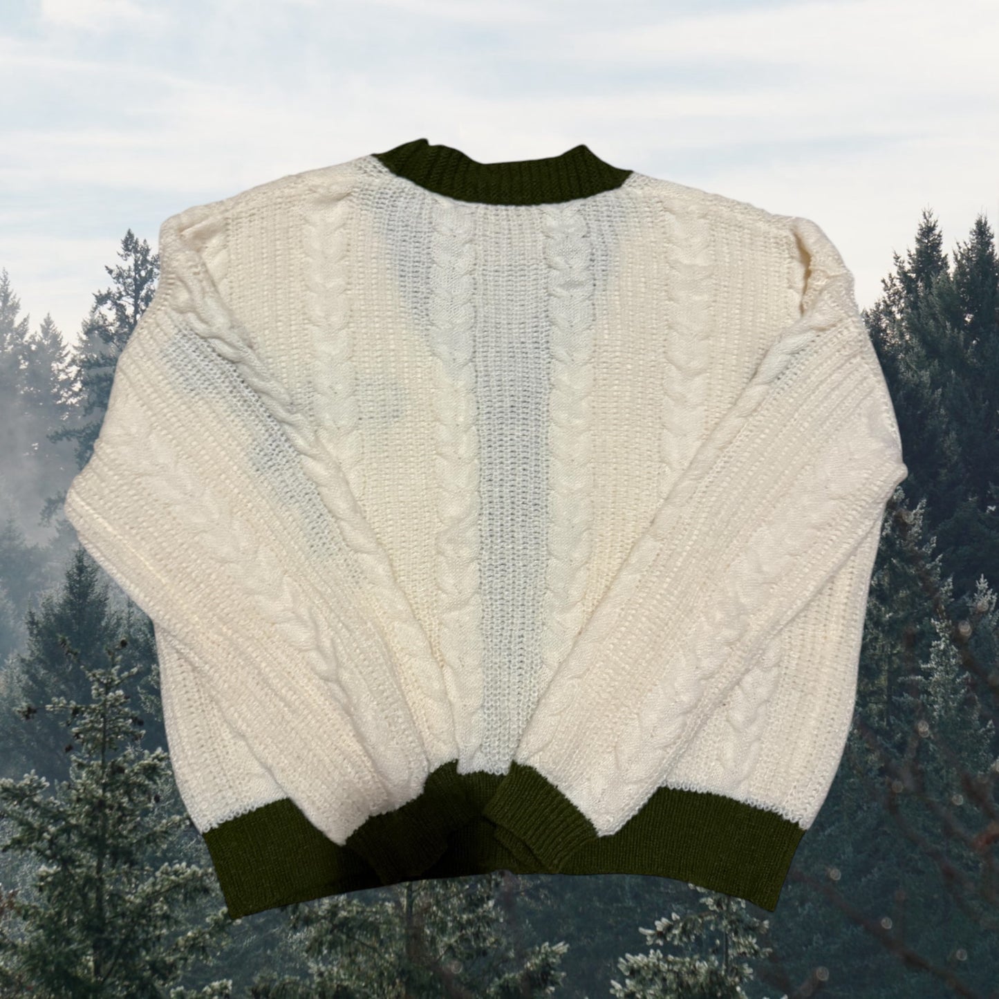 Willow Leaf Cardigan
