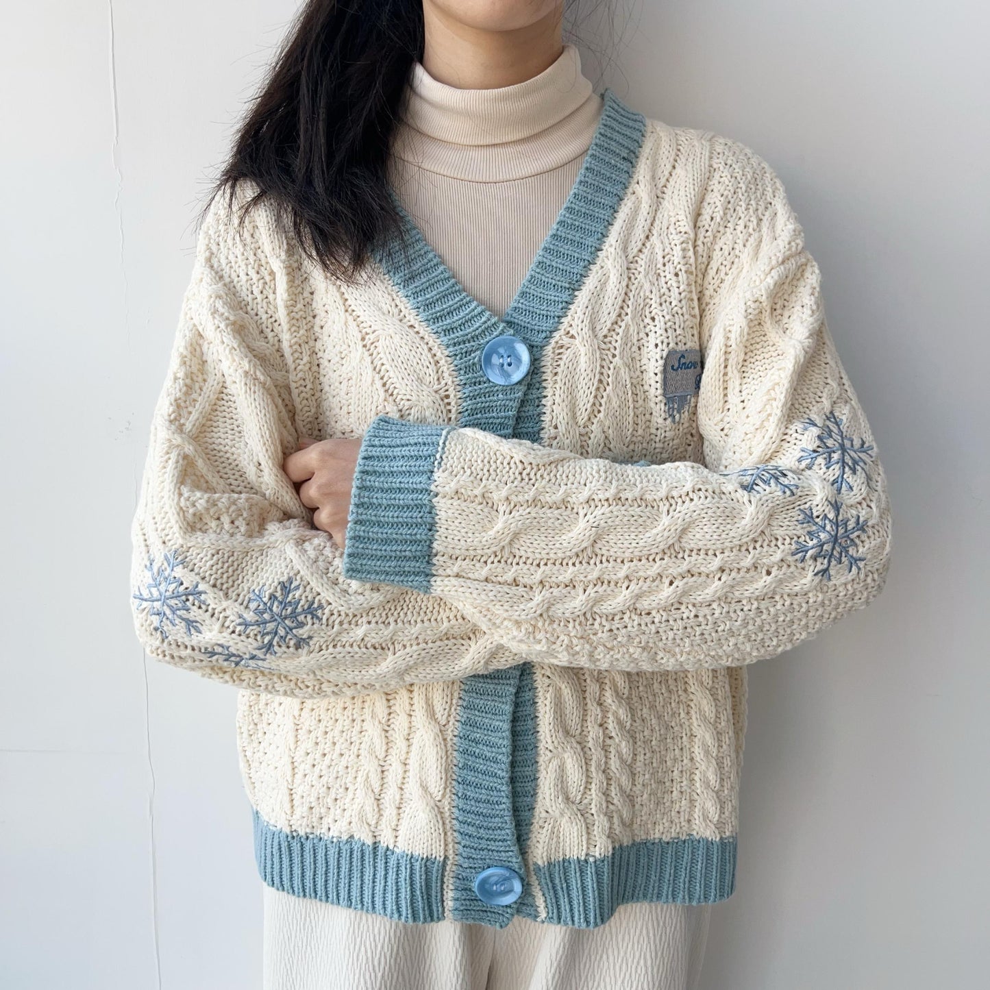 LIMITED EDITION: Snow On The Beach Cardigan