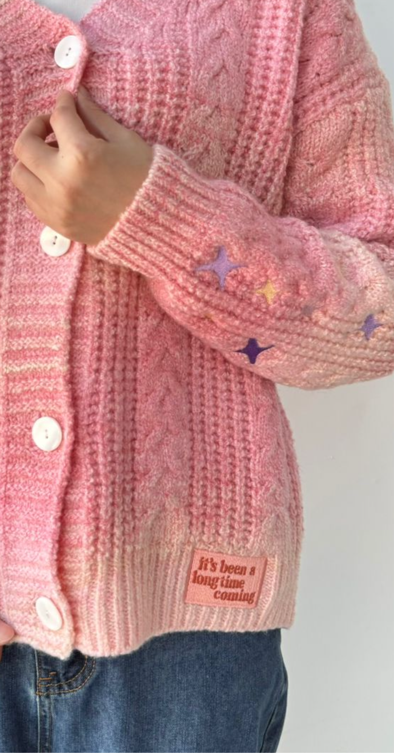 It’s Been A Long Time Coming Cardigan