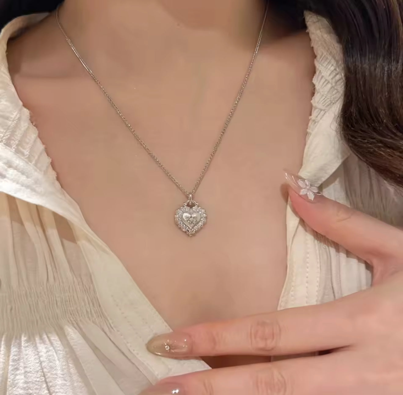 Gold Heart Necklace