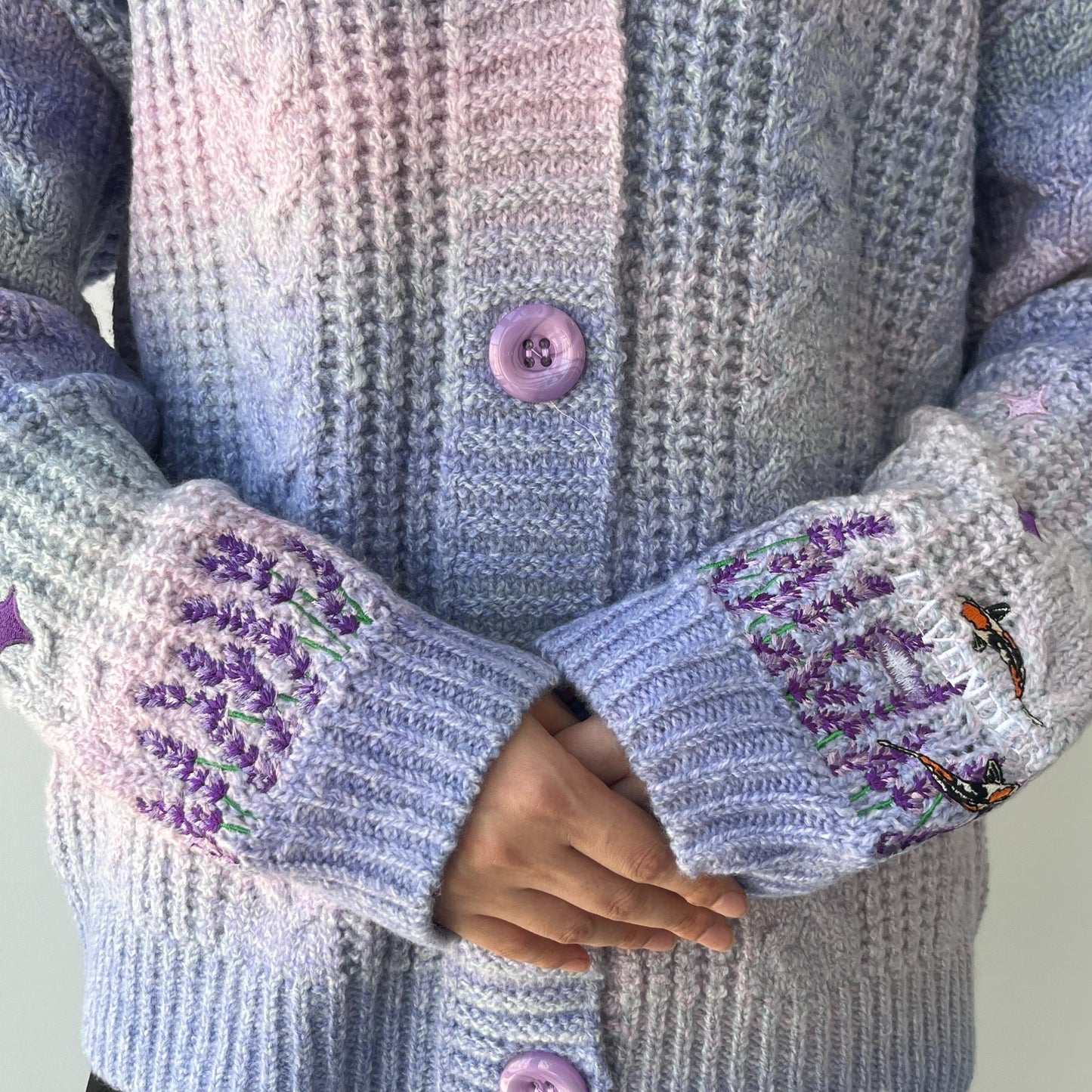 Lavender Haze Cardigan