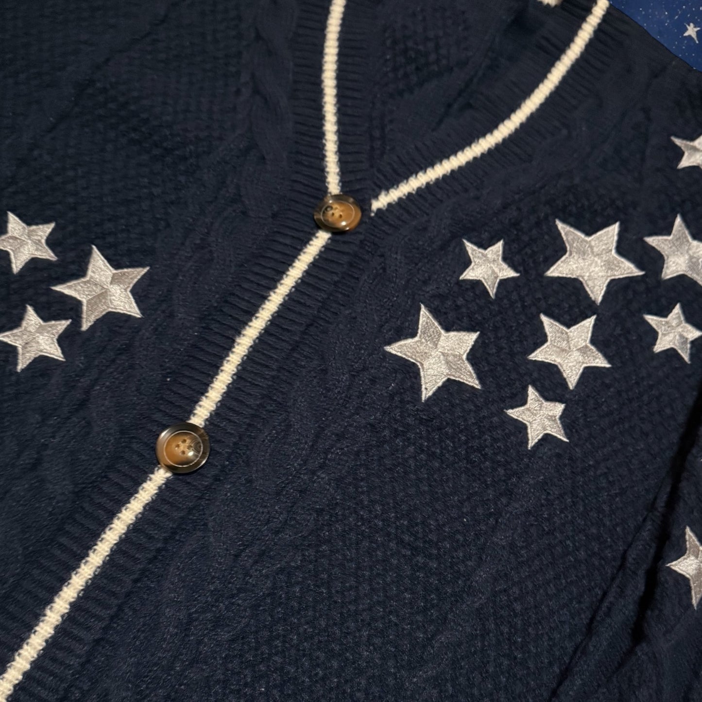 Midnight Stars Cardigan
