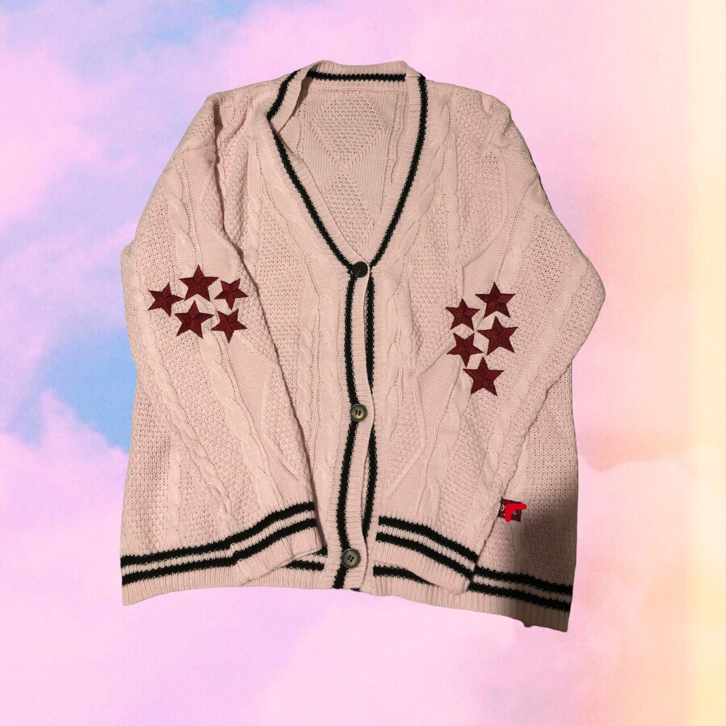 Rose Blush Summer Cardigan