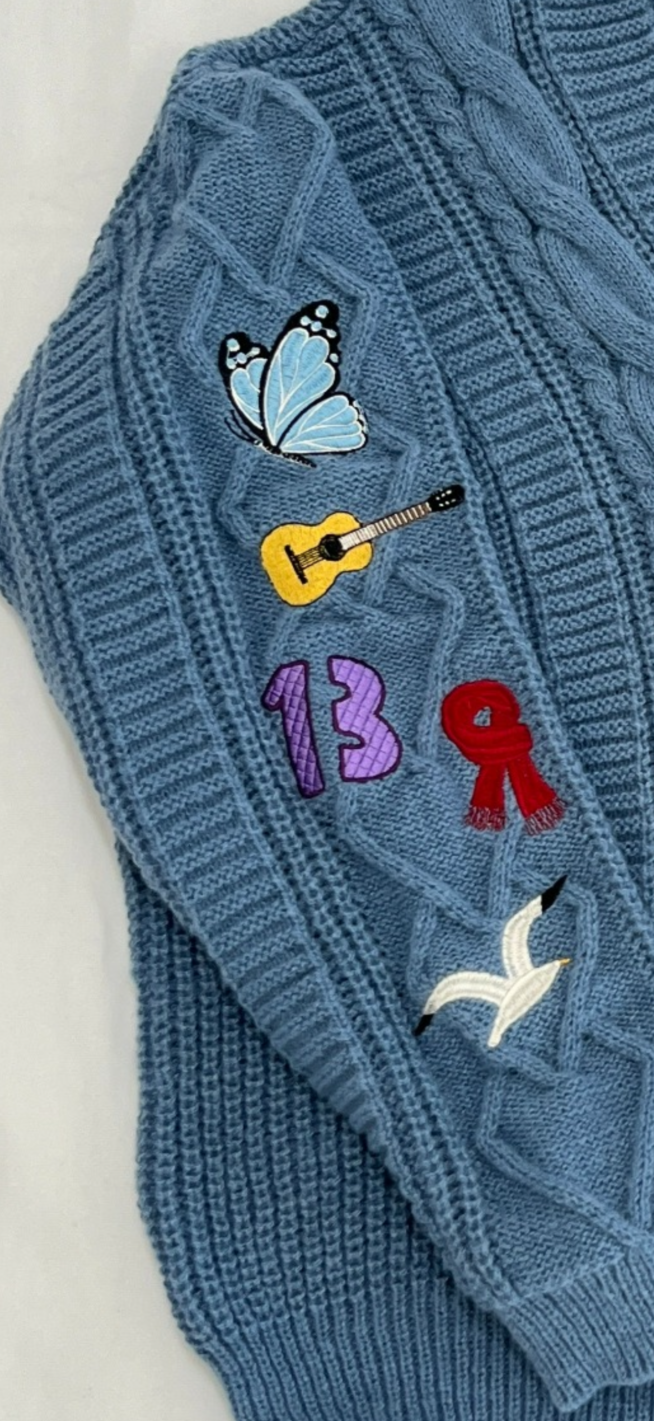The Eras Journey Cardigan