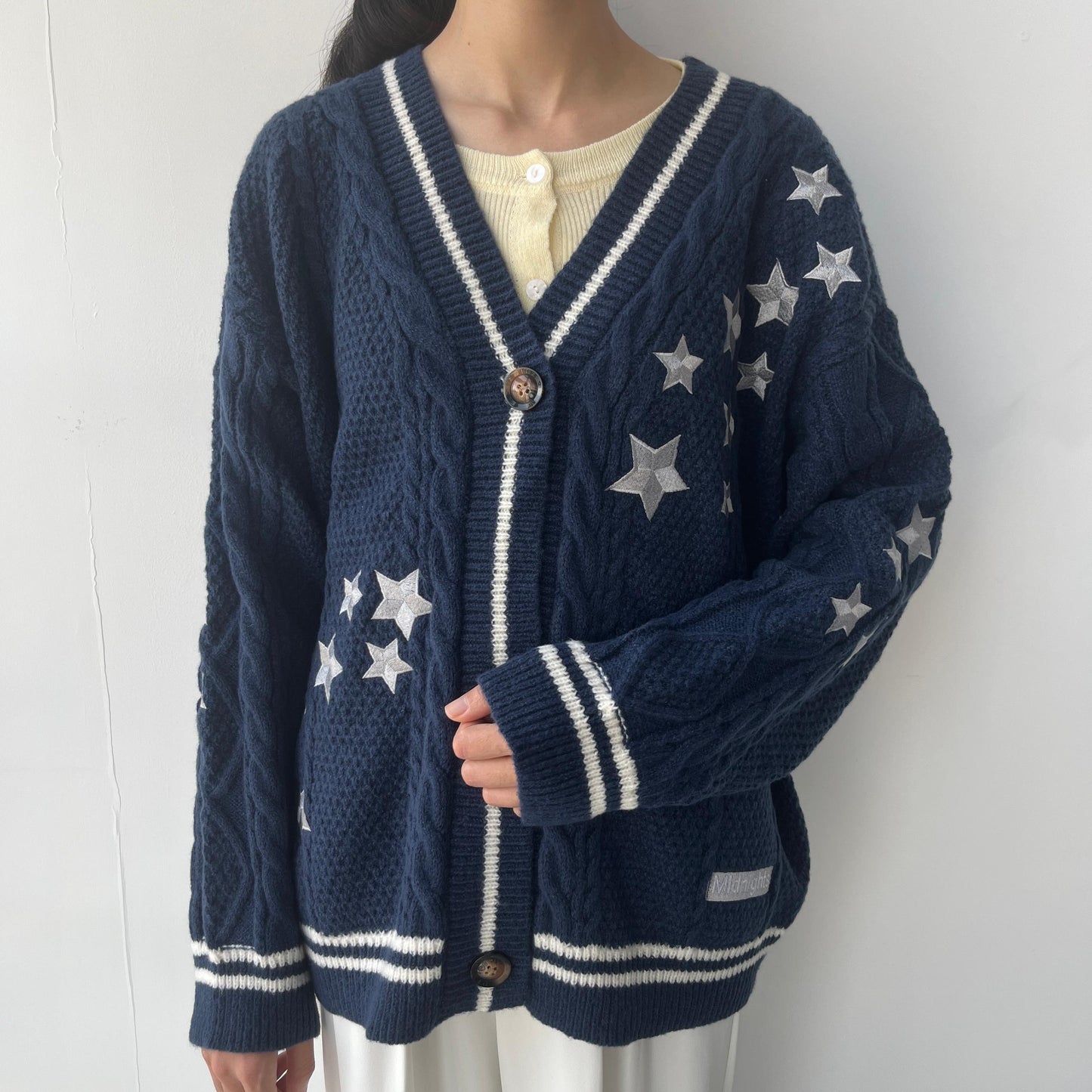 Midnight Stars Cardigan