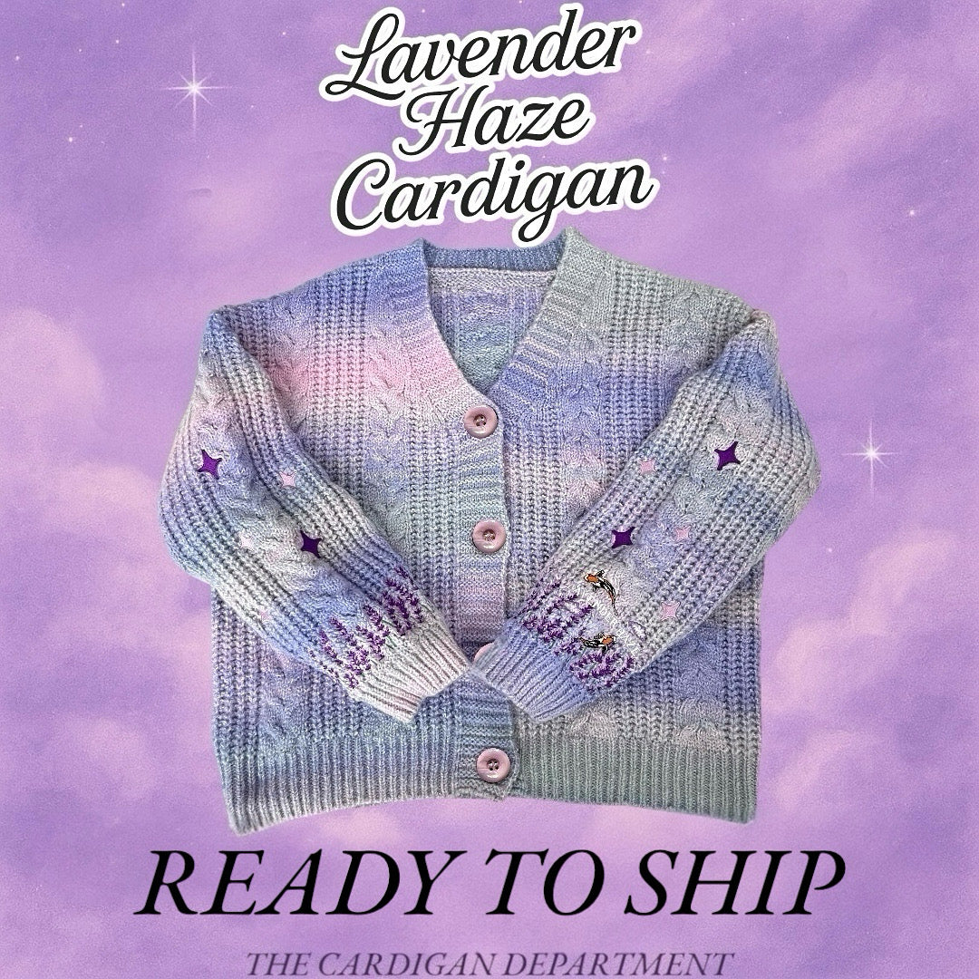 Lavender Haze Cardigan