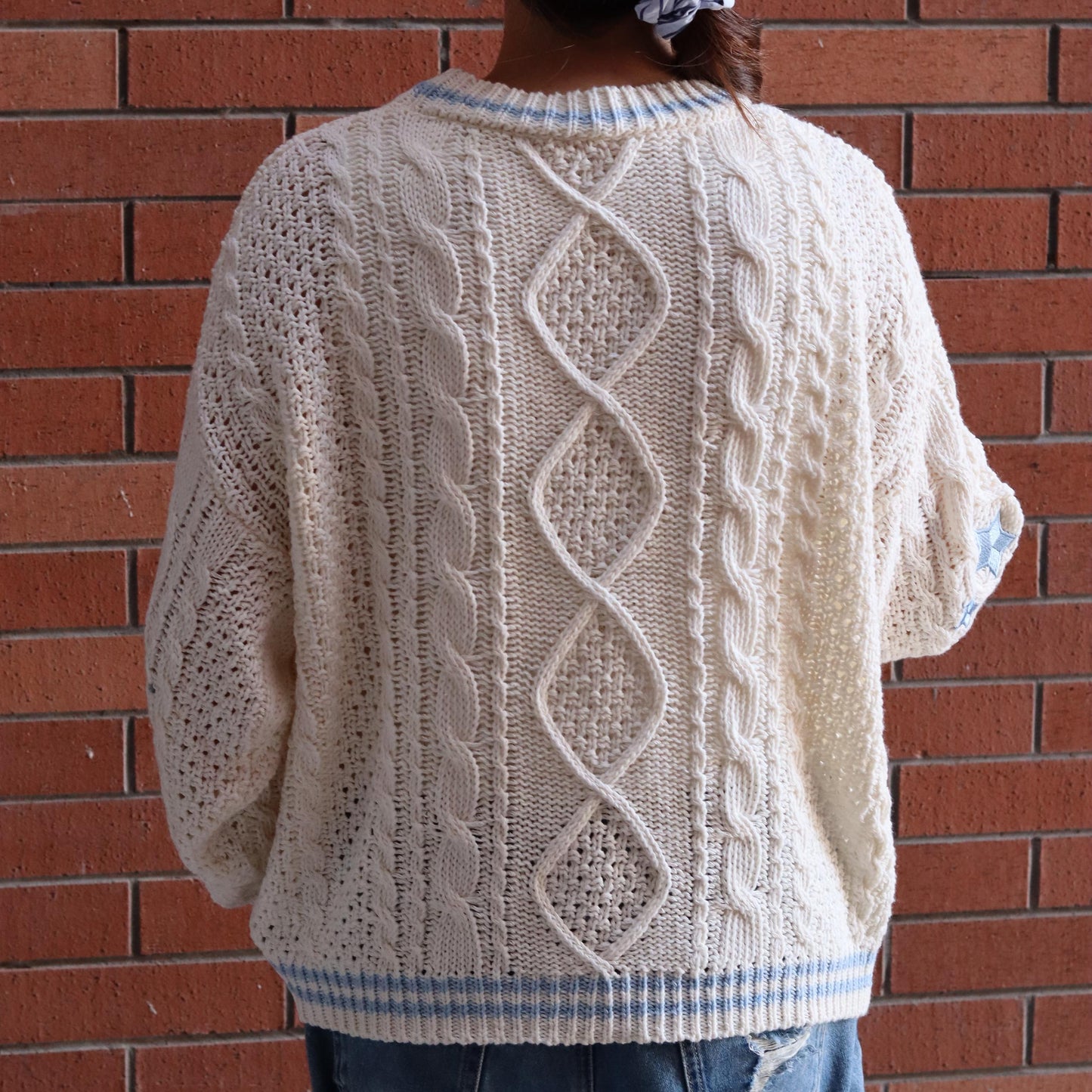 Style(ish) Cream Cardigan